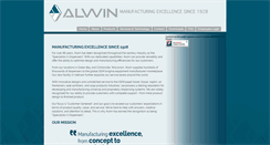 Desktop Screenshot of alwin.com