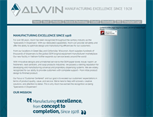 Tablet Screenshot of alwin.com